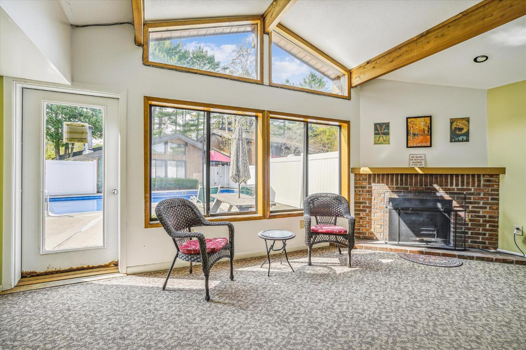 Cedarbrook Deluxe Two Bedroom Suite With Outdoor Heated Pool 21202 キリングトン エクステリア 写真